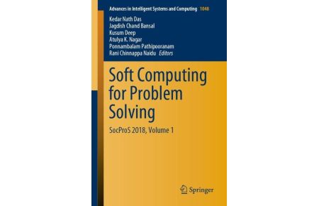 Soft Computing for Problem Solving - SocProS 2018, Volume 1