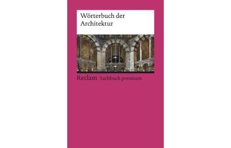 Wörterbuch der Architektur