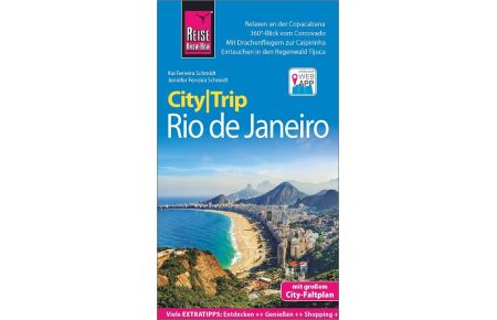 Reise Know-How CityTrip Rio de Janeiro  - Reiseführer mit Stadtplan und kostenloser Web-App
