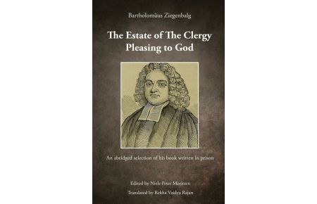 The Estate of The Clergy Pleasing to God-Bartholamaus Ziengelbalg