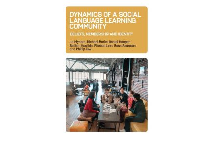 Dynamics of a Social Language Learning Community - Beliefs, Membership and Identity