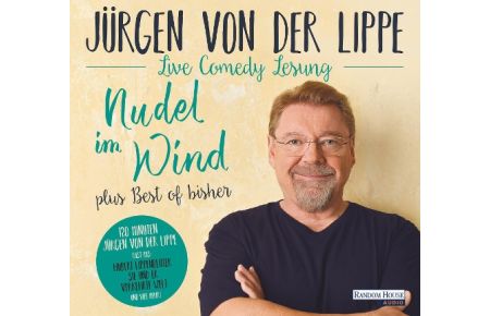 Nudel im Wind - plus Best of bisher  - Live-Comedy-Lesung