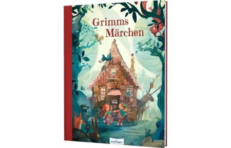 Grimms Märchen  - Das große Märchenbuch zum Vorlesen und Anschauen