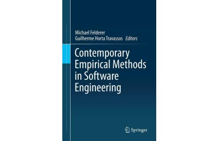 Contemporary Empirical Methods in Software Engineering