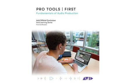 Pro Tools | First  - Fundamentals of Audio Production