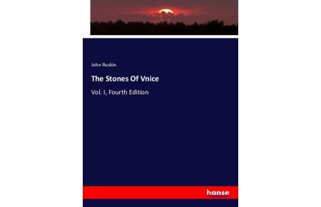 The Stones Of Vnice - Vol. I, Fourth Edition