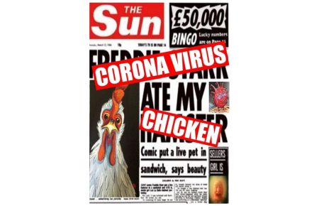 Corona Virus Ate My Chicken