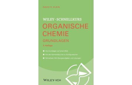 Wiley-Schnellkurs Organische Chemie I Grundlagen
