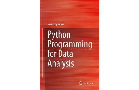 Python Programming for Data Analysis