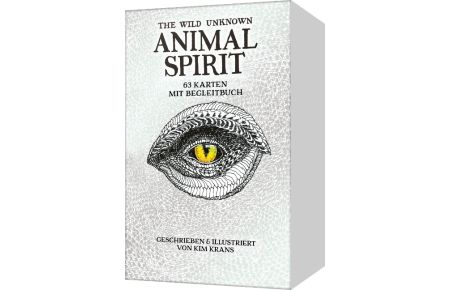 The Wild Unknown Animal Spirit  - 63 Karten mit Begleitbuch