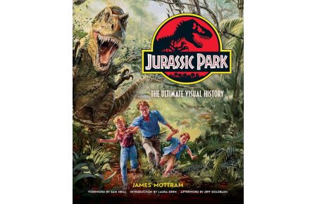 Jurassic Park - The Ultimate Visual History