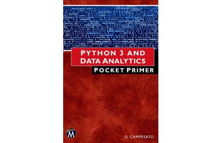 Python 3 and Data Analytics Pocket Primer
