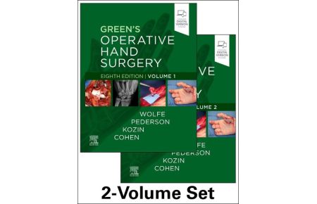 Green's Operative Hand Surgery  - 2-Volume Set