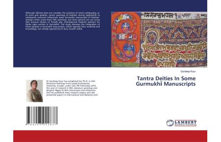 Tantra Deities In Some Gurmukh¿ Manuscripts