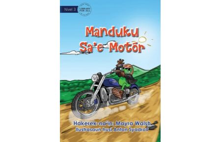 Frog Rides A Motorcycle - Manduku Sa'e Motór