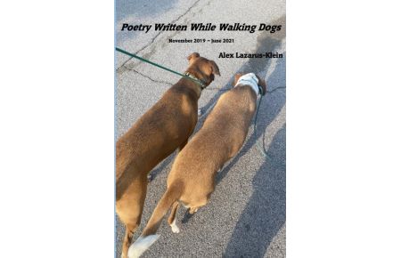 Poetry Written While Walking Dogs - November 2019 - June 2021