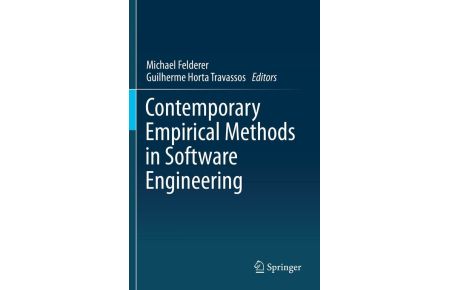Contemporary Empirical Methods in Software Engineering