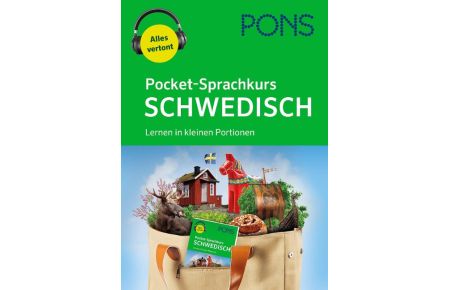 PONS Pocket-Sprachkurs Schwedisch  - Lernen in kleinen Portionen - mit MP3-Download