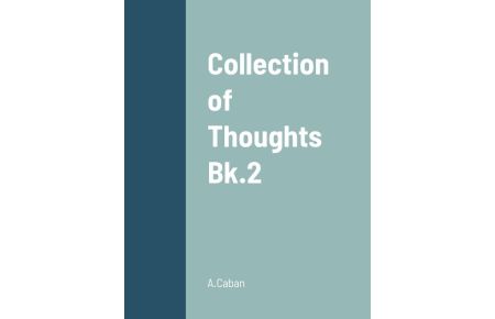 Collection of Thoughts - Bk. 2