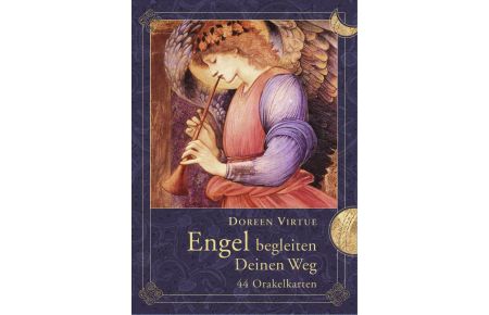 Engel begleiten deinen Weg - 44 Orakelkarten (Mixed Media)  - 44 Orakelkarten mit Begleitbuch