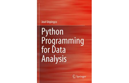 Python Programming for Data Analysis