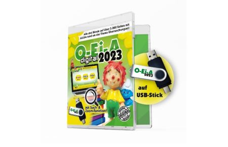 O-Ei-A digital 2023 - Alle drei Preisführer zum Sammelgebiet Überraschungsei erstmals digital auf USB-Stick als PDF-Version!