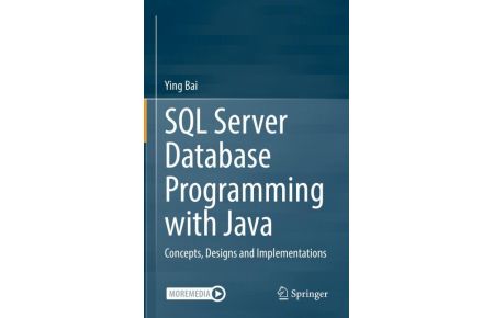 SQL Server Database Programming with Java (Hardcover) - Concepts, Designs and Implementations
