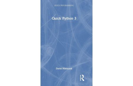 Quick Python 3