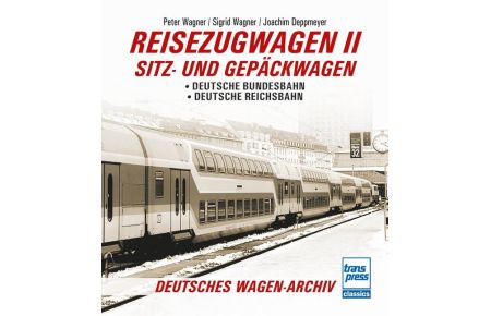 Reisezugwagen 2 - Sitz- und Gepäckwagen  - Deutsche Bundesbahn - Deutsche Reichsbahn