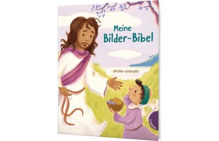 Meine Bilder-Bibel  - Liebevolles Bibel-Bilderbuch für Kinder ab 3 Jahren