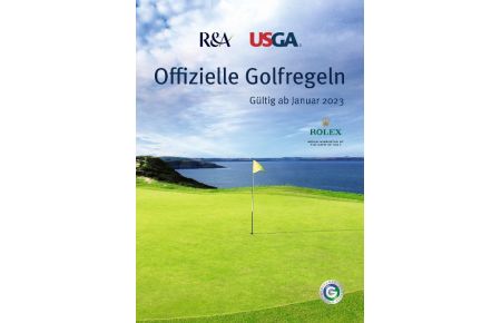 Offizielle Golfregeln  - Gültig ab Januar 2023
