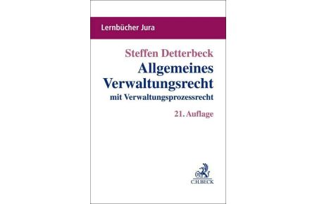 Allgemeines Verwaltungsrecht (Softcover)  - mit Verwaltungsprozessrecht
