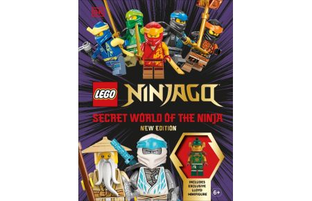 LEGO Ninjago Secret World of the Ninja  - With Exclusive Lloyd LEGO Minifigure