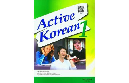 Active Korean 1 (QR)  - Book + Free Audio Download