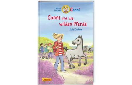 Conni Erzählbände 42: Conni und die wilden Pferde  - Spannendes Pferdebuch für Jungen und Mädchen ab 7 zum Selberlesen und Vorlesen - mit vielen tollen Bildern