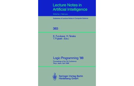 Logic Programming '88  - Proceedings of the 7th Conference, Tokyo, Japan, April 11-14, 1988