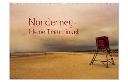Norderney - Meine Trauminsel (Wandkalender 2024 DIN A2 quer), CALVENDO Monatskalender  - Impressionen von der Insel