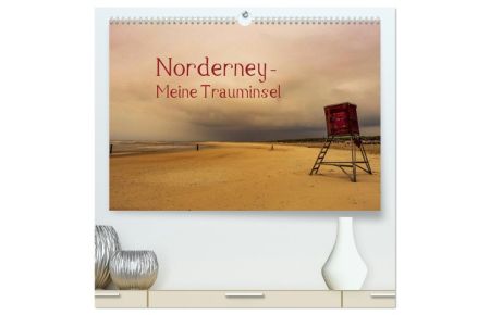 Norderney - Meine Trauminsel (hochwertiger Premium Wandkalender 2024 DIN A2 quer), Kunstdruck in Hochglanz  - Impressionen von der Insel