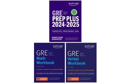 GRE Complete 2024-2025 - Updated for the New GRE: 3-Book Set Includes 6 Practice Tests + Live Class Sessions + 2500 Practice Questions
