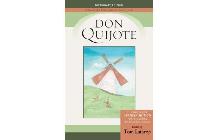 Don Quijote - Spanish Edition and Don Quijote Dictionary for Students