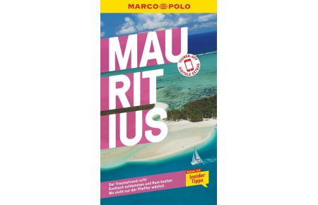 MARCO POLO Reiseführer Mauritius  - Reisen mit Insider-Tipps. Inkl. kostenloser Touren-App