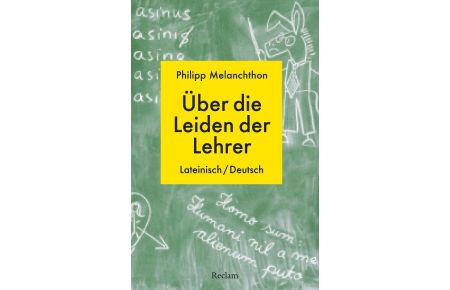 De miseriis paedagogorum / Über die Leiden der Lehrer (Softcover)  - Lateinisch/Deutsch