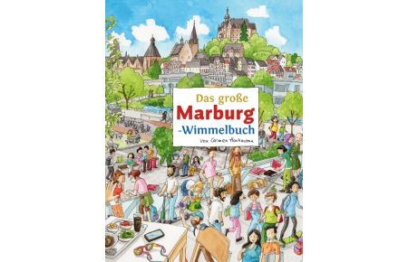 Das große MARBURG-Wimmelbuch