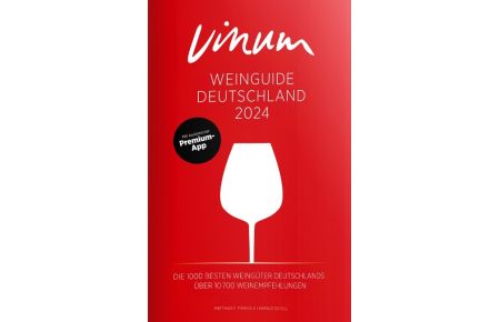 VINUM Weinguide Deutschland 2024