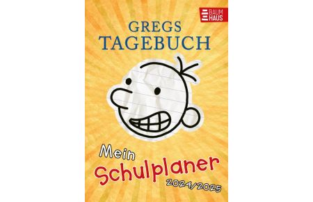 Gregs Tagebuch - Mein Schulplaner 2024/2025  - Mit Wochenplaner, Ferienterminen, lustigen Greg-Comics und viel Platz zum Eintragen
