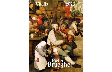 Brueghel Pieter 2025  - Minikalender