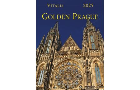 Golden Prague 2025  - Minikalender