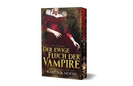 Der ewige Fluch der Vampire  - Tale of Curses - Eine mitreissende Romantasy-Dilogie mit Vampiren, Göttern, Dämonen und Hexen.