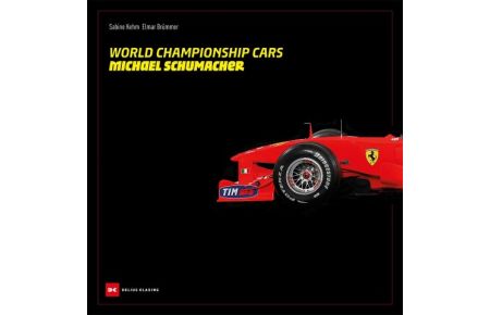World Championship Cars Michael Schumacher