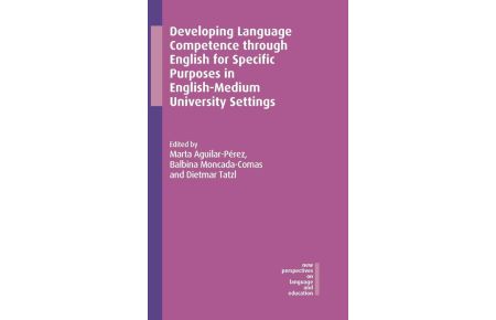 Developing Language Competence through English for Specific Purposes in English-Medium University Settings